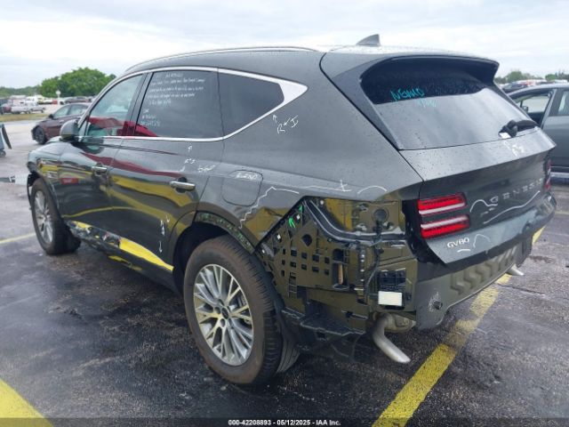 KMUHFESB7SU241172 Genesis Gv80 2.5t Standard Awd