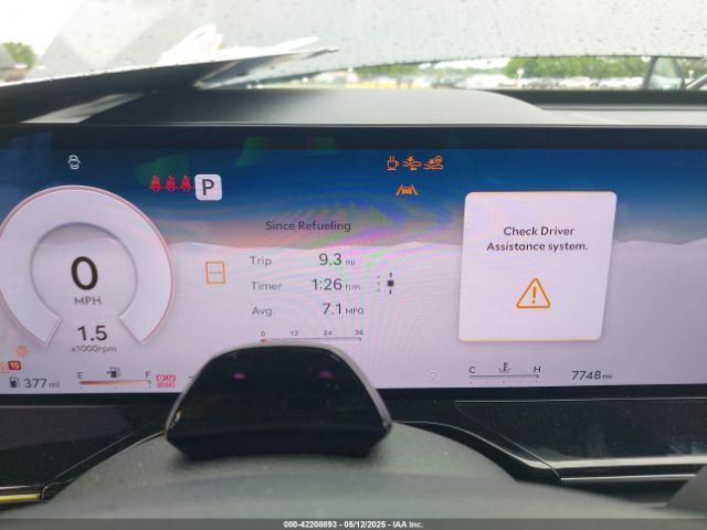 KMUHFESB7SU241172 Genesis Gv80 2.5t Standard Awd