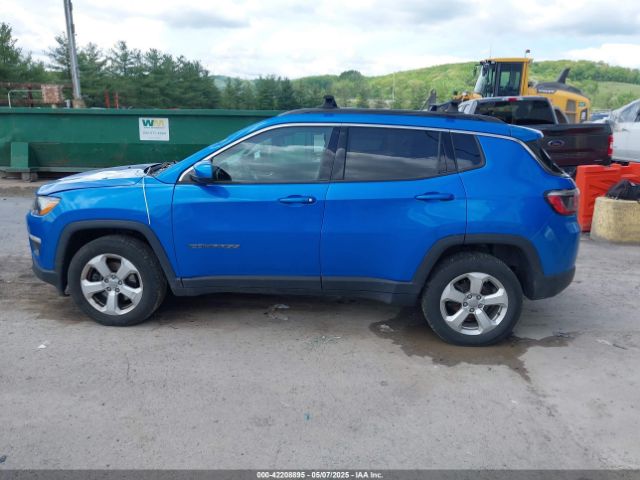 3C4NJDBB0JT142314 Jeep Compass Latitude 4x4