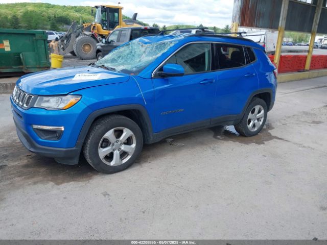 3C4NJDBB0JT142314 Jeep Compass Latitude 4x4