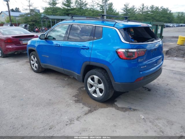 3C4NJDBB0JT142314 Jeep Compass Latitude 4x4