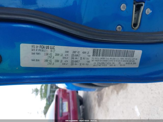 3C4NJDBB0JT142314 Jeep Compass Latitude 4x4