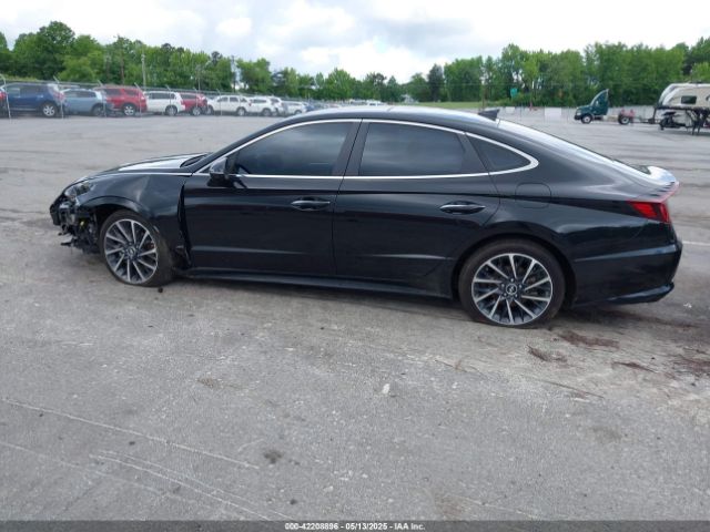 KMHL34J29NA167918 Hyundai Sonata Limited