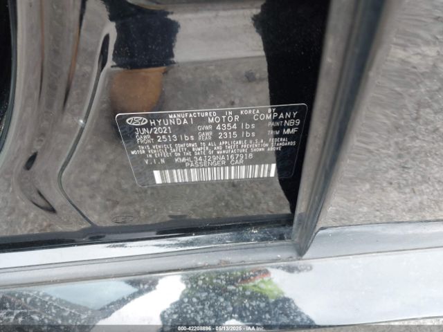 KMHL34J29NA167918 Hyundai Sonata Limited