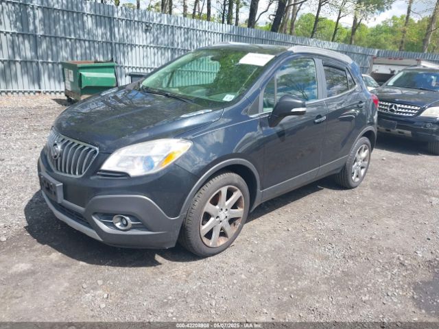 KL4CJCSB5EB650555 Buick Encore Leather