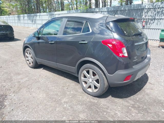 KL4CJCSB5EB650555 Buick Encore Leather