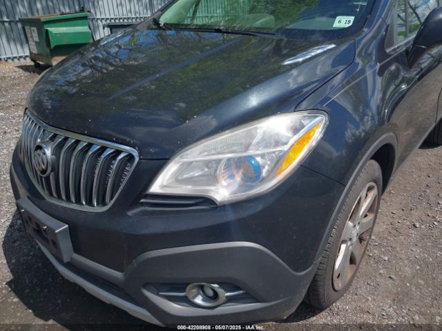 KL4CJCSB5EB650555 Buick Encore Leather