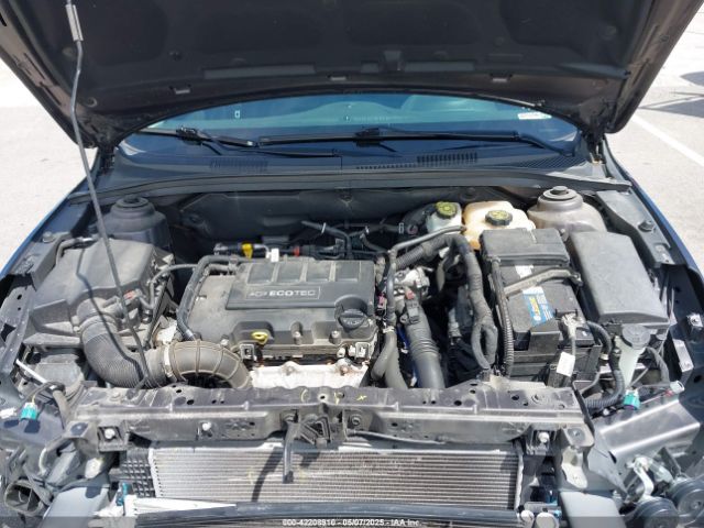 1G1PC5SB3E7418738 Chevrolet Cruze 1lt Auto