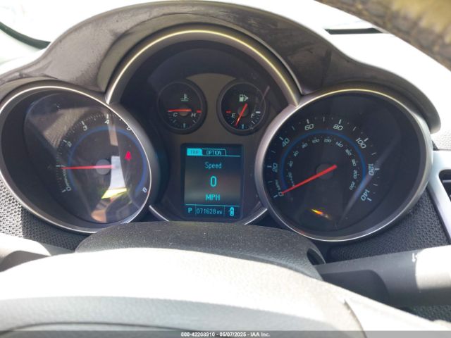 1G1PC5SB3E7418738 Chevrolet Cruze 1lt Auto