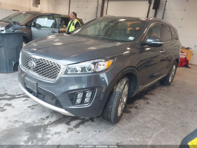 2018 KIA SORENTO 5XYPKDA55JG396366 Photo 1