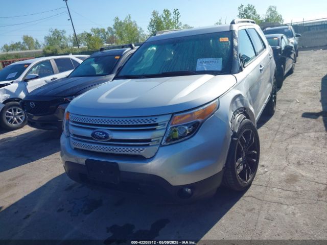 1FM5K8D85EGB94551 Ford EXPLORER XLT