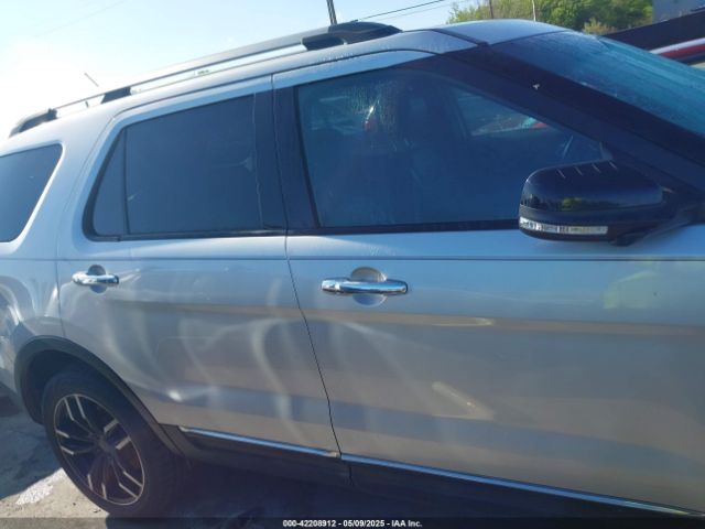 1FM5K8D85EGB94551 Ford EXPLORER XLT
