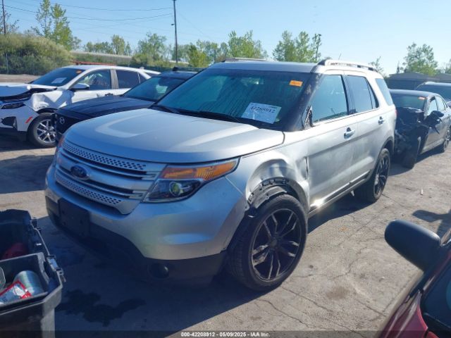 1FM5K8D85EGB94551 Ford EXPLORER XLT