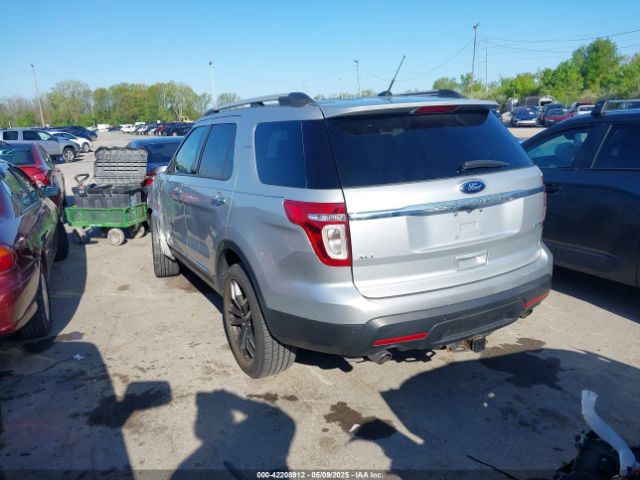 1FM5K8D85EGB94551 Ford EXPLORER XLT