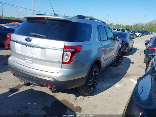 1FM5K8D85EGB94551 Ford EXPLORER XLT