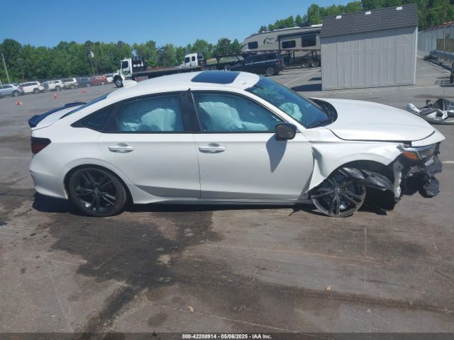 2HGFE1E51SH470480 Honda Civic Si Base W/high Performance Summer Tires/