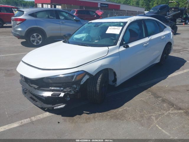 2HGFE1E51SH470480 Honda Civic Si Base W/high Performance Summer Tires/