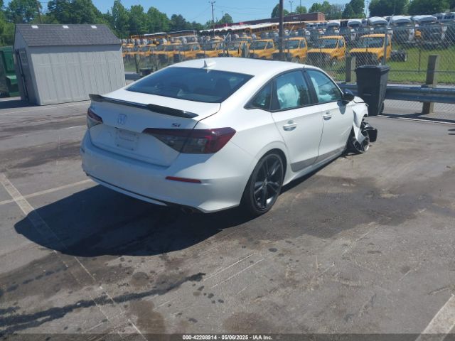 2HGFE1E51SH470480 Honda Civic Si Base W/high Performance Summer Tires/