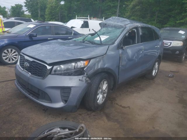 5XYPG4A53LG671897 KIA Sorento 3.3l Lx