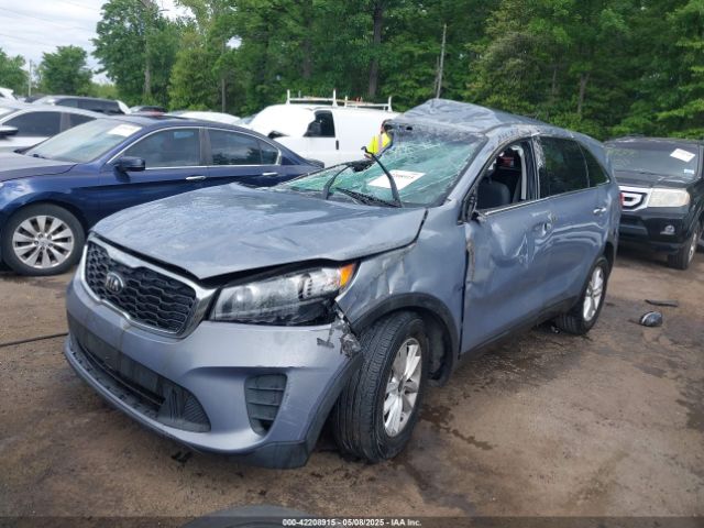 5XYPG4A53LG671897 KIA Sorento 3.3l Lx
