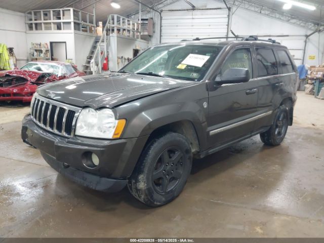 2005 JEEP GRAND CHEROKEE 1J4HR58255C730532 Photo 1