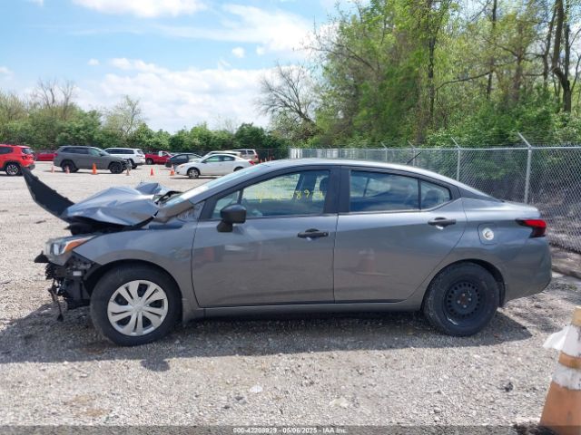3N1CN8DV5ML897136 Nissan Versa S Xtronic Cvt