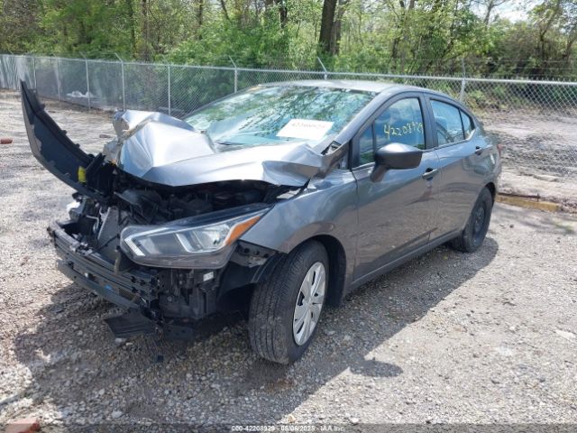 3N1CN8DV5ML897136 Nissan Versa S Xtronic Cvt