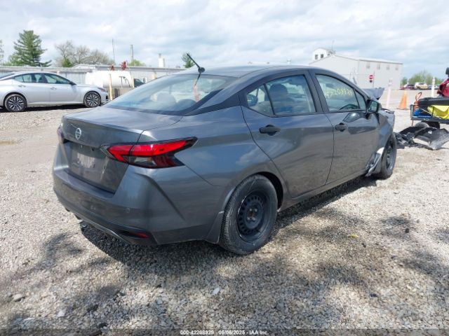 3N1CN8DV5ML897136 Nissan Versa S Xtronic Cvt
