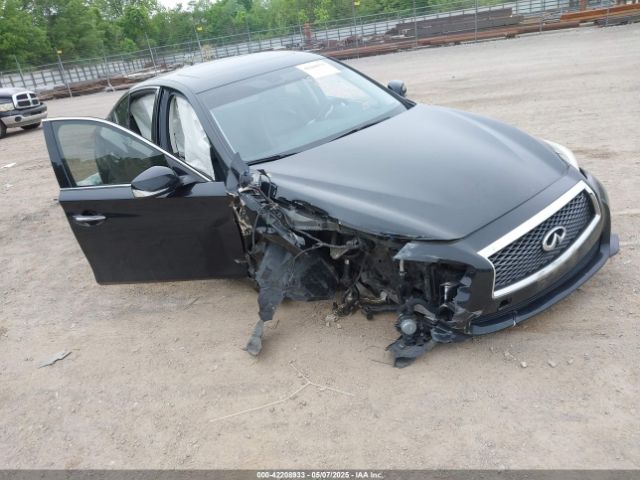 2017 INFINITI Q50 JN1EV7AR8HM839575