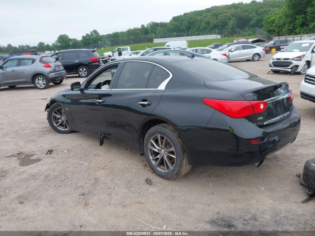 2017 INFINITI Q50 JN1EV7AR8HM839575 Photo 2