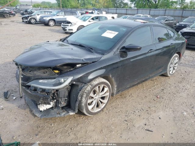 1C3CCCBB5FN750532 Chrysler 200 S