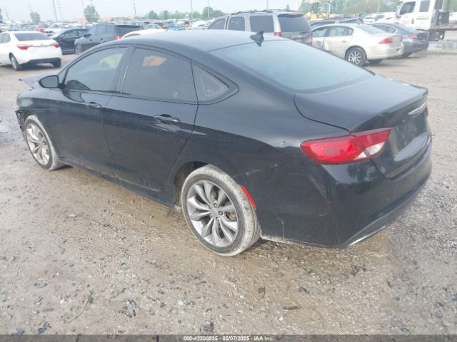 1C3CCCBB5FN750532 Chrysler 200 S