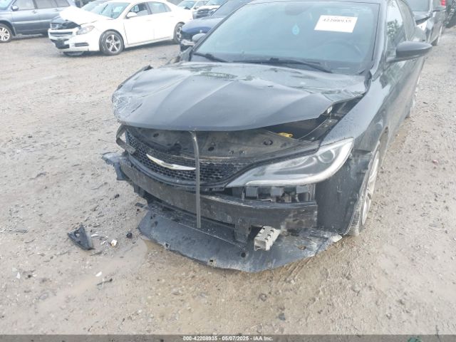 1C3CCCBB5FN750532 Chrysler 200 S