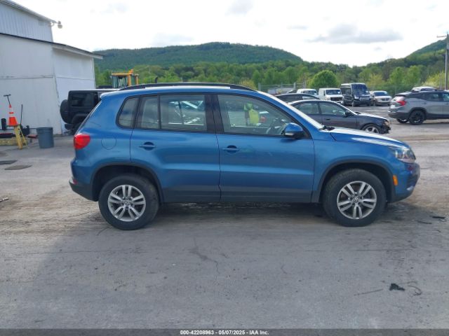 WVGAV7AX8HK019708 Volkswagen Tiguan 2.0t/2.0t S