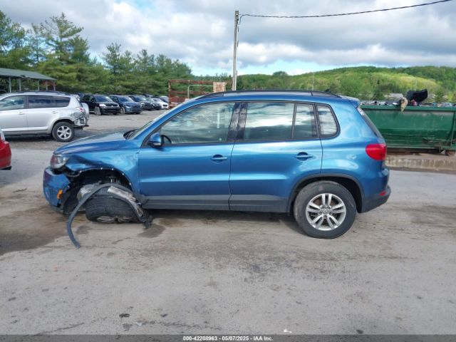 WVGAV7AX8HK019708 Volkswagen Tiguan 2.0t/2.0t S