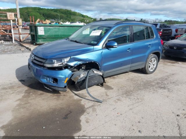 WVGAV7AX8HK019708 Volkswagen Tiguan 2.0t/2.0t S