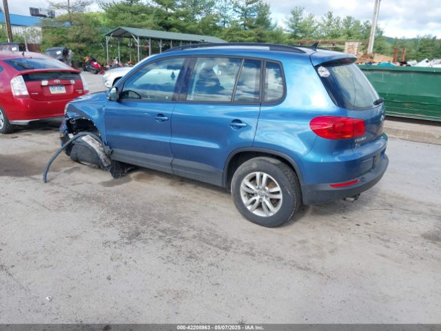 WVGAV7AX8HK019708 Volkswagen Tiguan 2.0t/2.0t S
