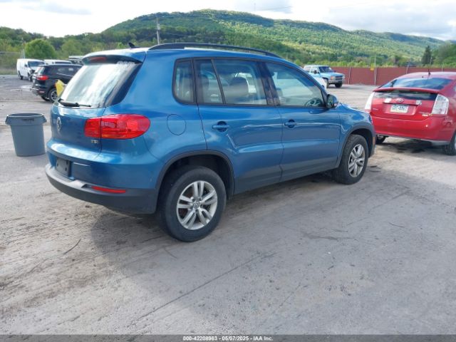 WVGAV7AX8HK019708 Volkswagen Tiguan 2.0t/2.0t S