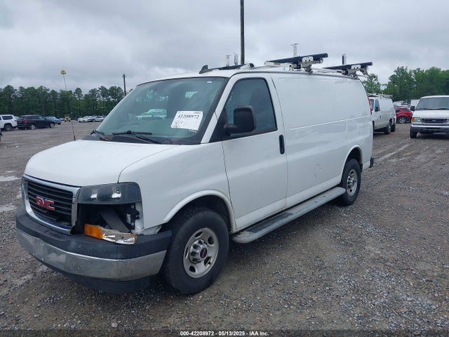 1GTW7AFG2L1183562 GMC Savana Cargo Rwd 2500 Regular Wheelbase Work Van