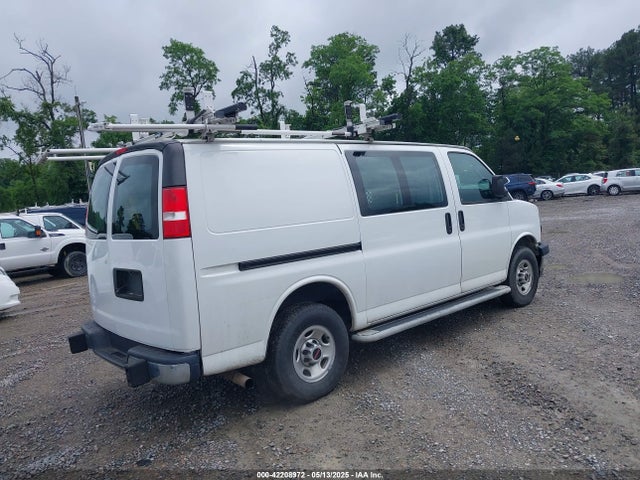 1GTW7AFG2L1183562 GMC Savana Cargo Rwd 2500 Regular Wheelbase Work Van