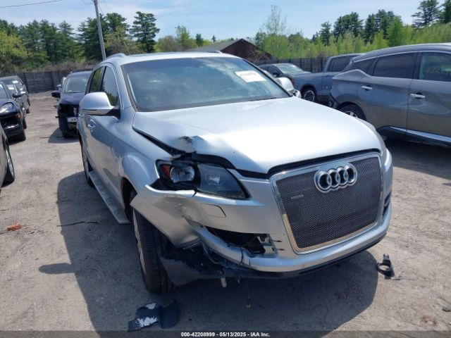 2009 AUDI Q7 WA1AY74L49D008046