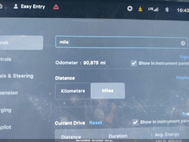 5YJXCDE27HF049989 Tesla 2017