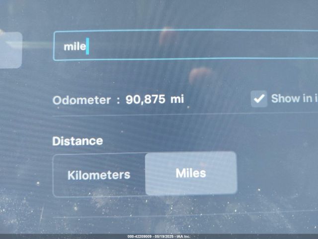 5YJXCDE27HF049989 Tesla 2017