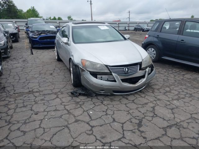 Auction sale of the 2005 Acura Rl 3.5, vin: JH4KB16595C017766, lot number: 42209022