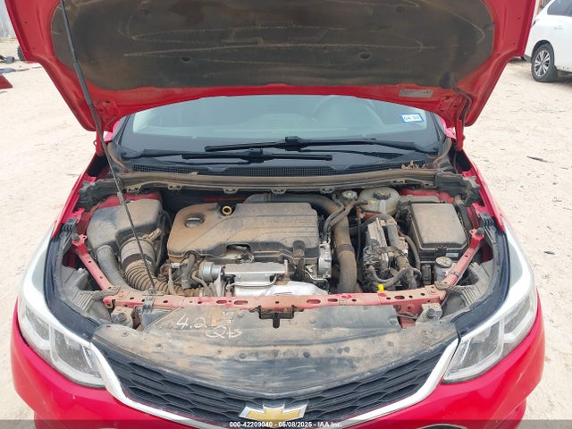 1G1BC5SM7J7178308 Chevrolet le2 -di: direct injection, vvt: variable valve timing, gen, alum
