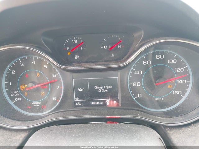 1G1BC5SM7J7178308 Chevrolet le2 -di: direct injection, vvt: variable valve timing, gen, alum