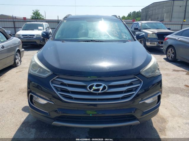 5NMZU3LB5JH058908 Hyundai Santa Fe Sport 2.4l