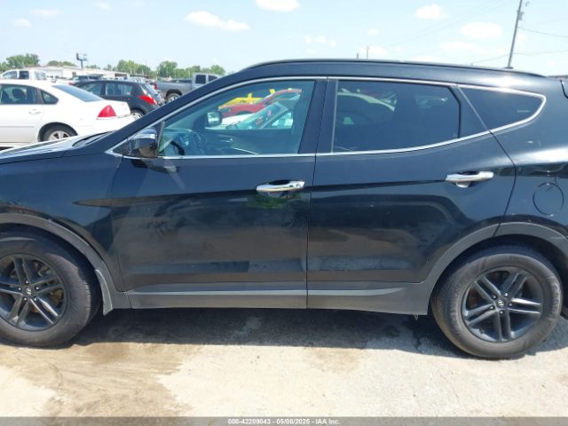 5NMZU3LB5JH058908 Hyundai Santa Fe Sport 2.4l