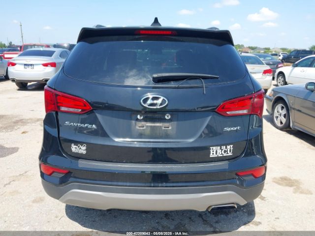 5NMZU3LB5JH058908 Hyundai Santa Fe Sport 2.4l