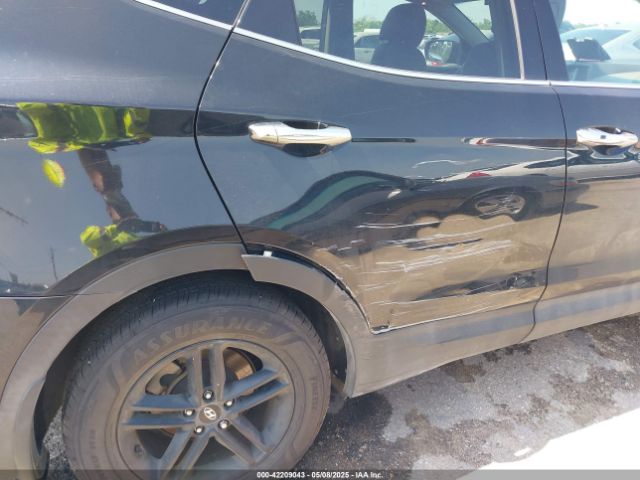 5NMZU3LB5JH058908 Hyundai Santa Fe Sport 2.4l